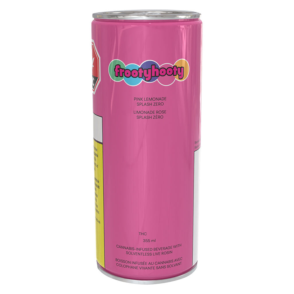 frootyhooty Pink Lemonade Splash Zero | Smokey's