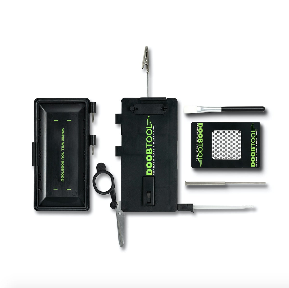 DoobTool Cannabis Case and Multi Tool Kit