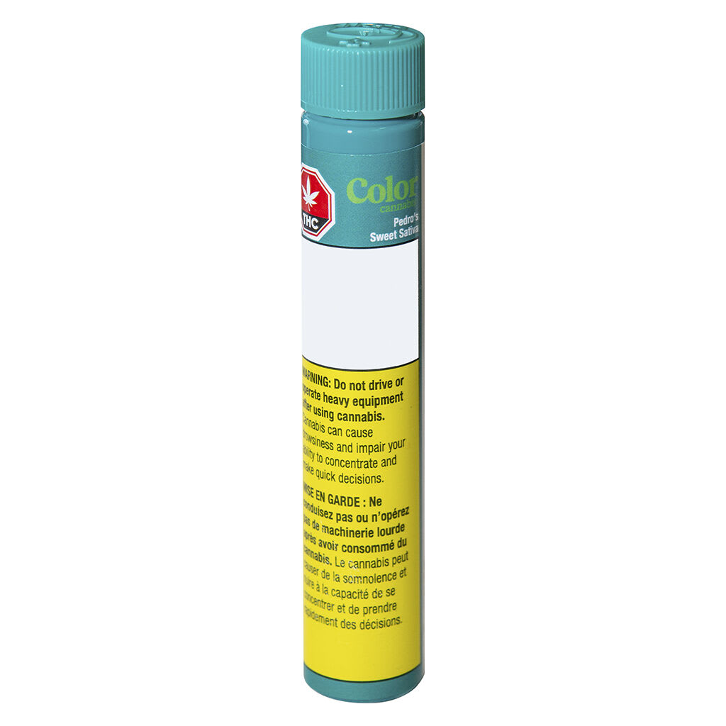 Color Cannabis Pedro's Sweet Sativa Pre-Roll | Smokey's
