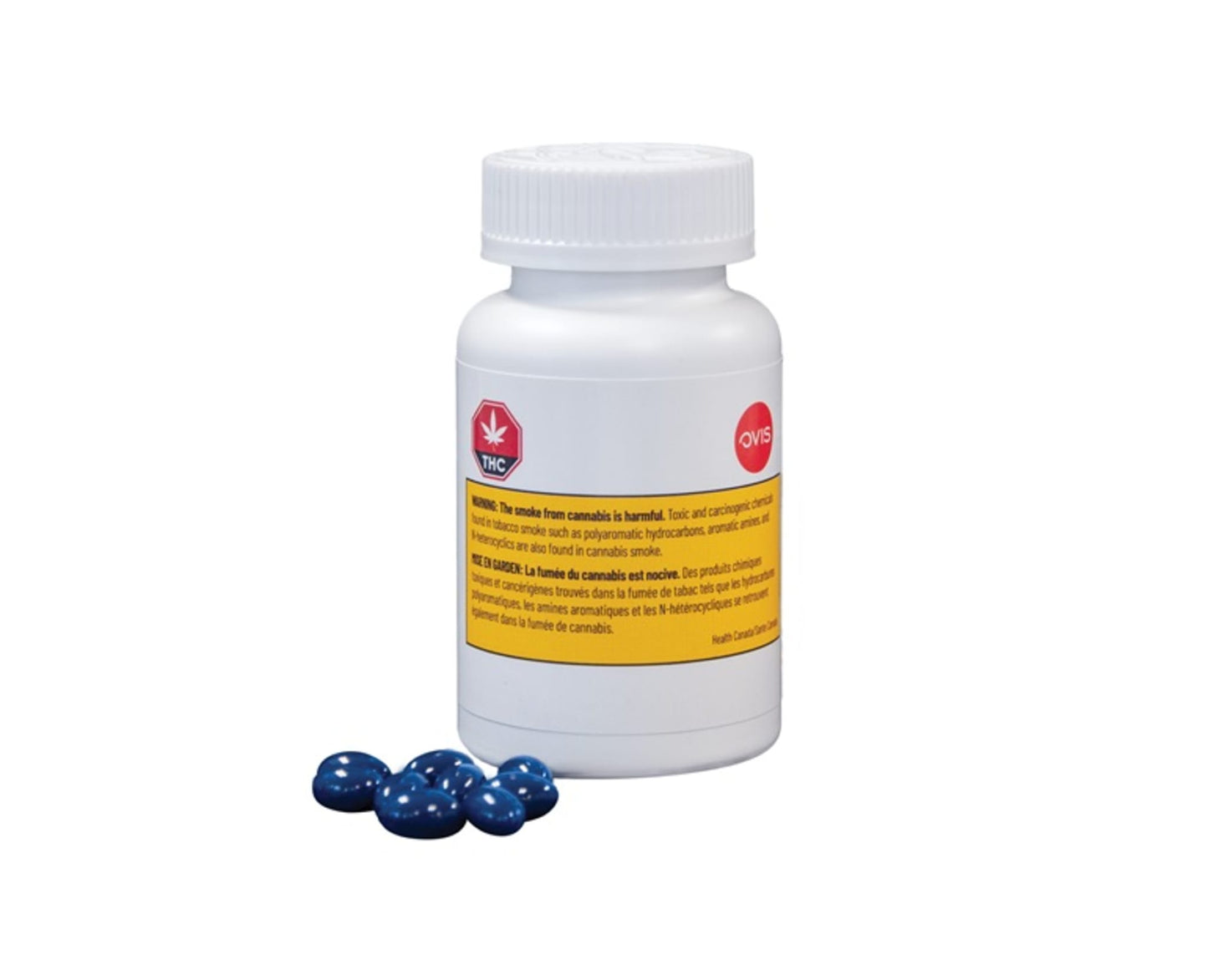 OVIS Blue THC Softgels | Smokey's