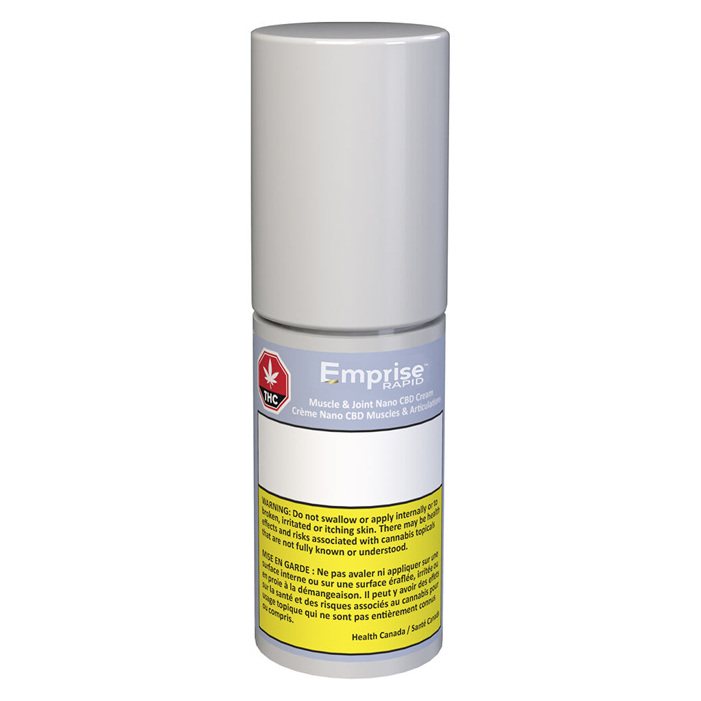 Emprise RapidRelief Muscle & Joint Nano CBD Body Cream | Smokey's