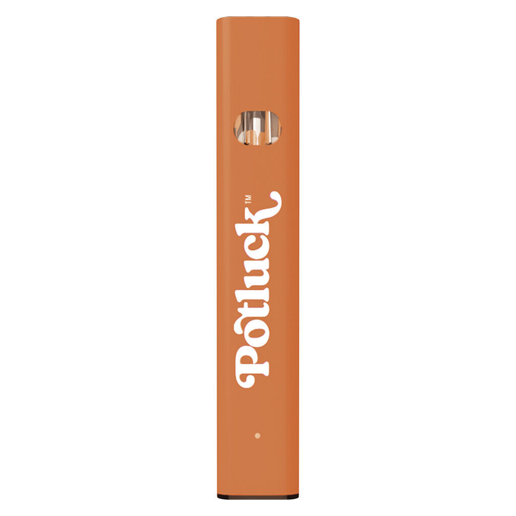 Potluck Tangerine Sunrise CBG Disposable | Smokey's