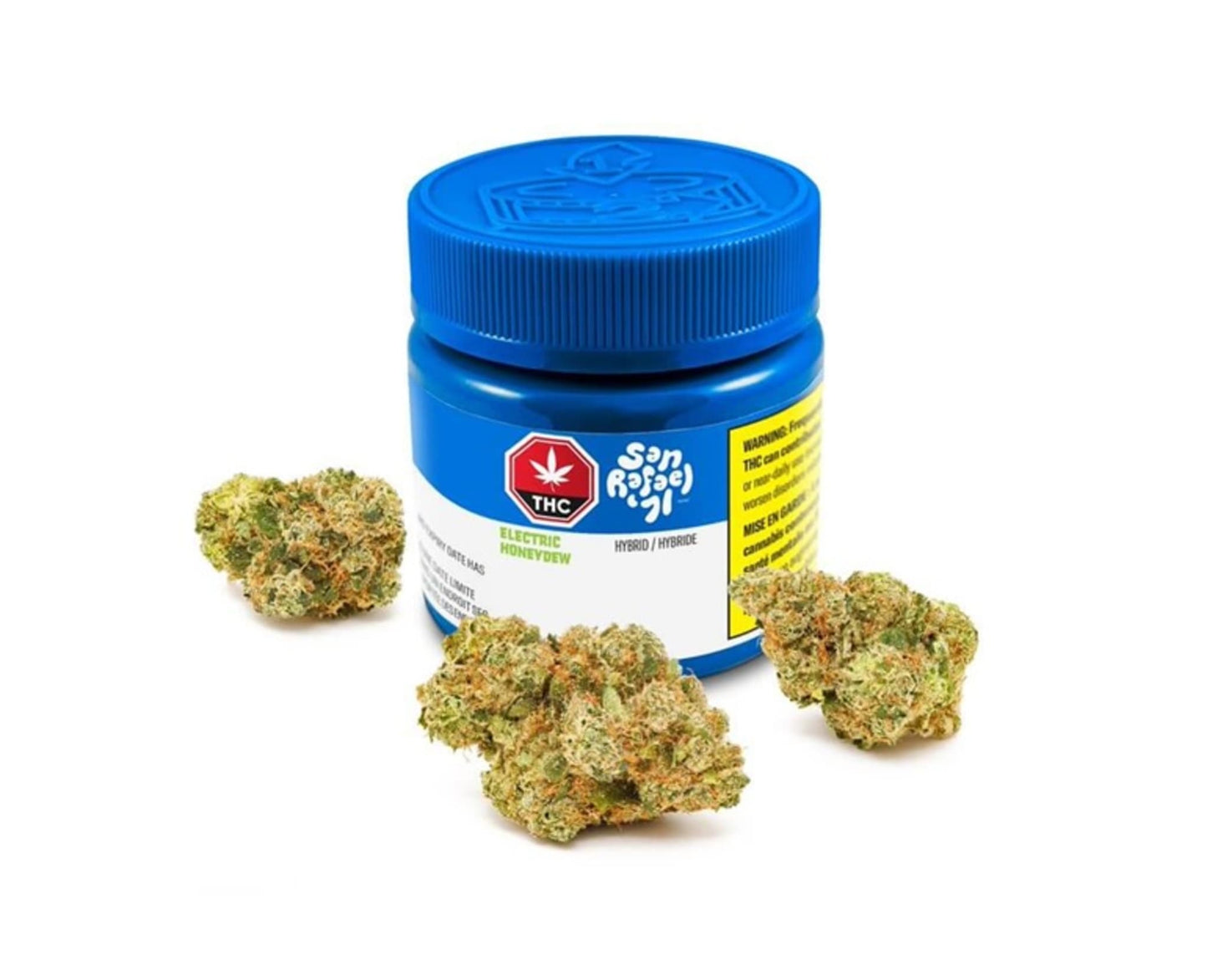 San Rafael '71 Electric Honeydew | Smokey's