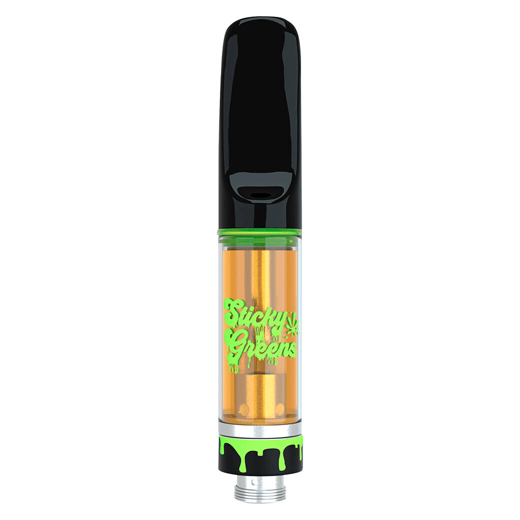 Sticky Greens Just Greens Diamonds Cartridge — Smokey's | 510s, & Pods | Cannabis Delivery & Pickup