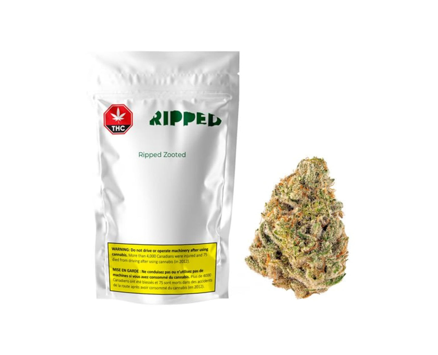 Ripped Zooted | Smokey's