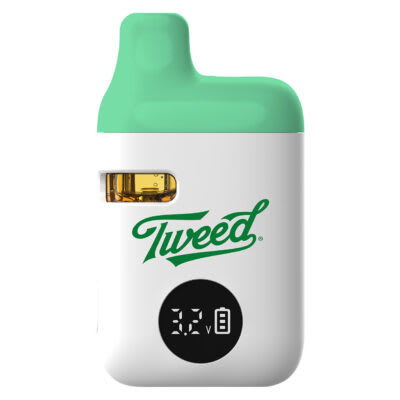 Tweed Sour Green Apple Liquid Diamond Disposable | Smokey's