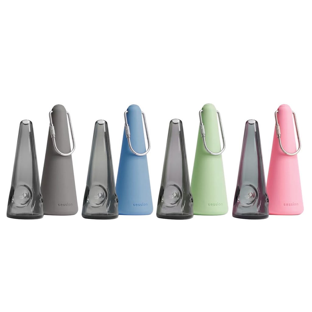 Session Goods Hand-Pipe w/ Carry Case & Carabiner