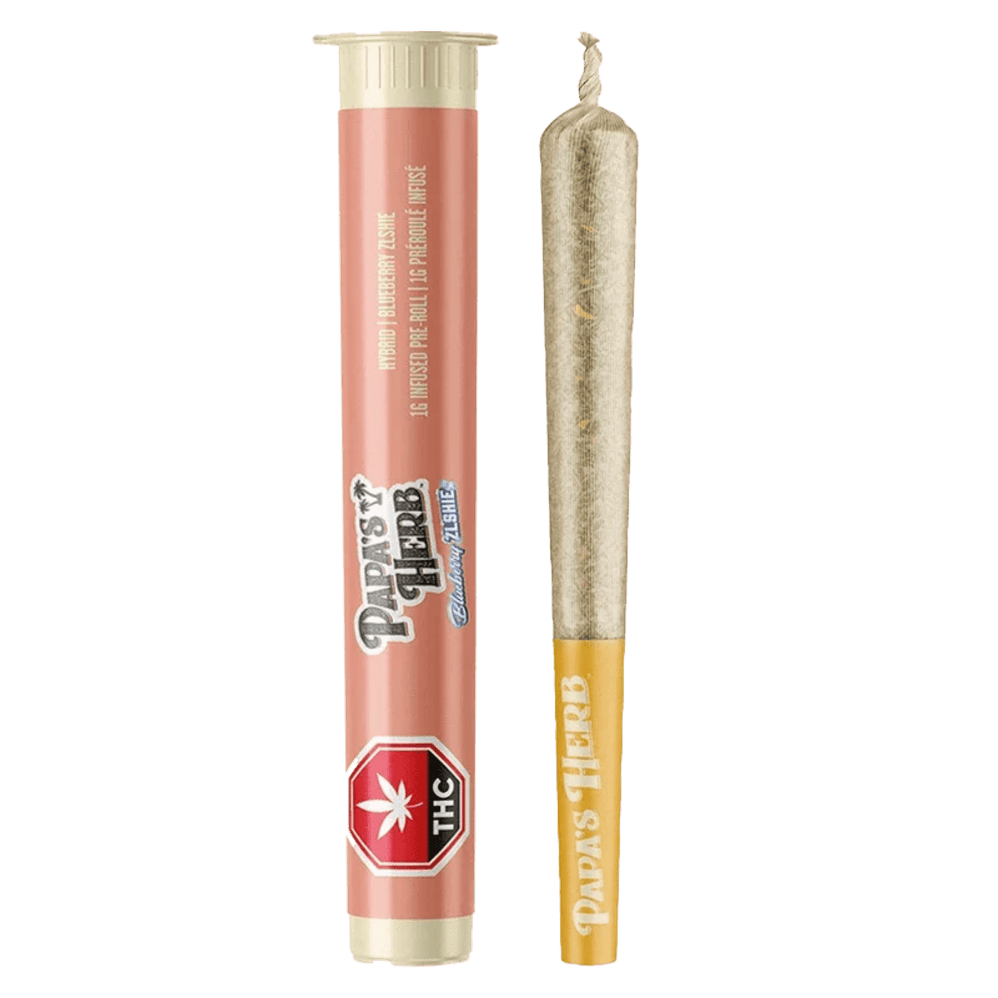 Papa's Herb Fruit Punch & Blueberry Zlshie Diamond Infused Pre-Roll | Smokey's