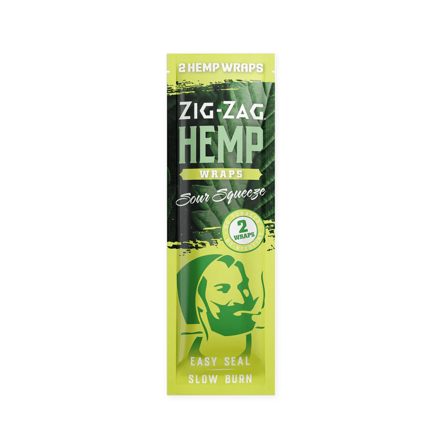 Zig Zag Sour Squeeze Hemp Wraps | Smokey's