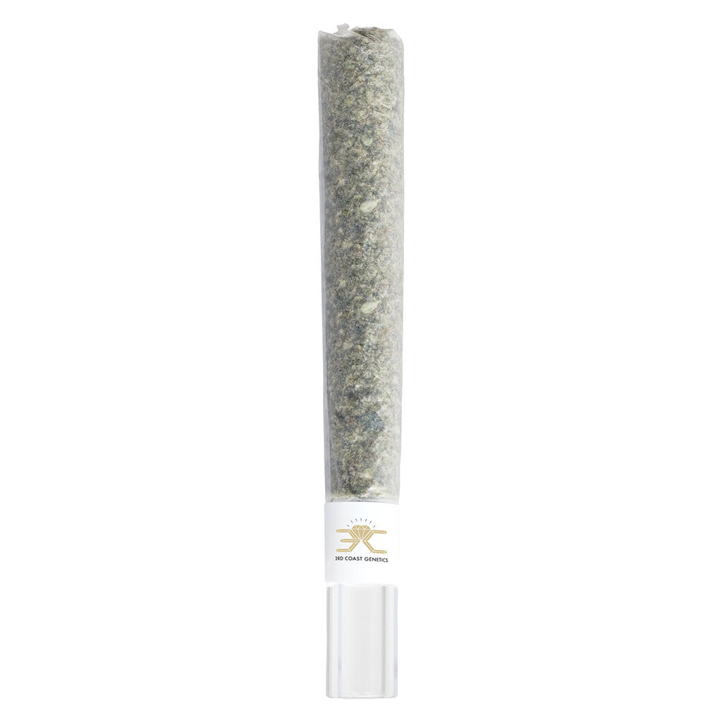 3rd Coast Genetics Black Cheese Glass Tip Pre-Roll | Smokey's