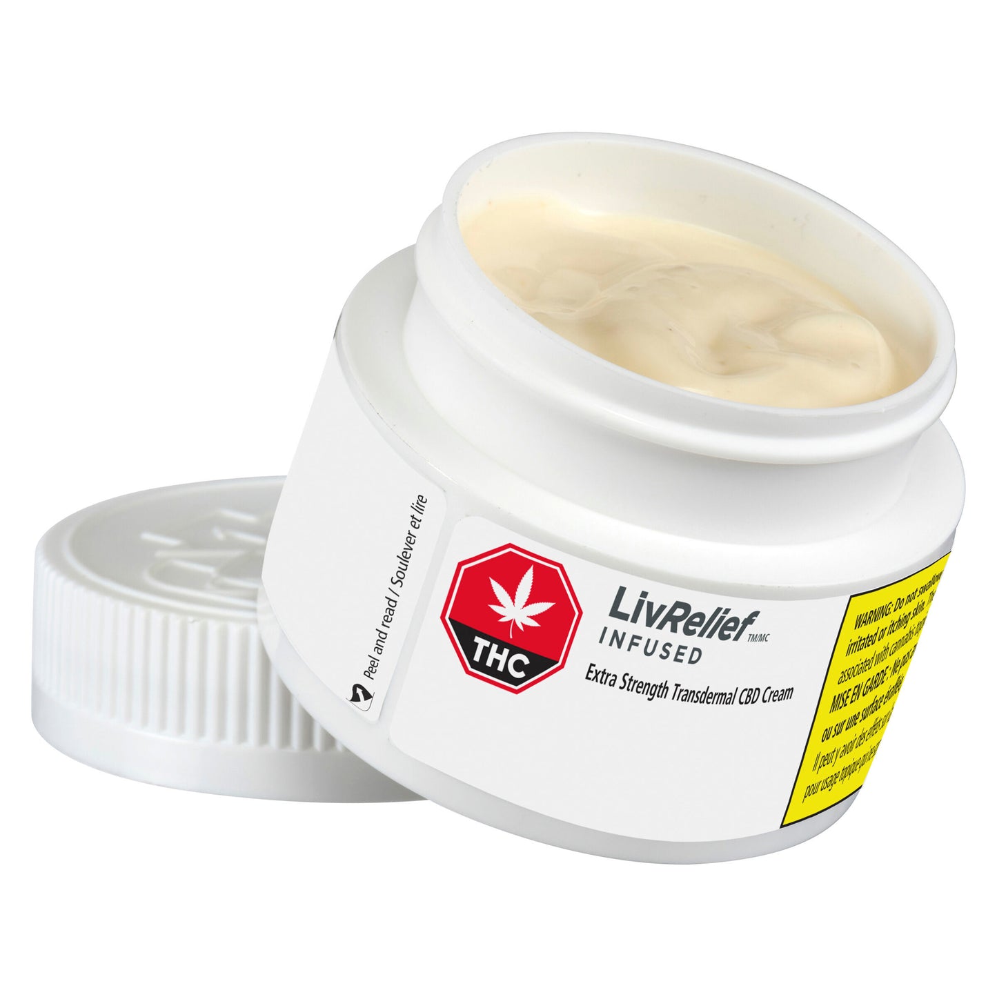 LivRelief Extra Strength Transdermal CBD cream | Smokey's