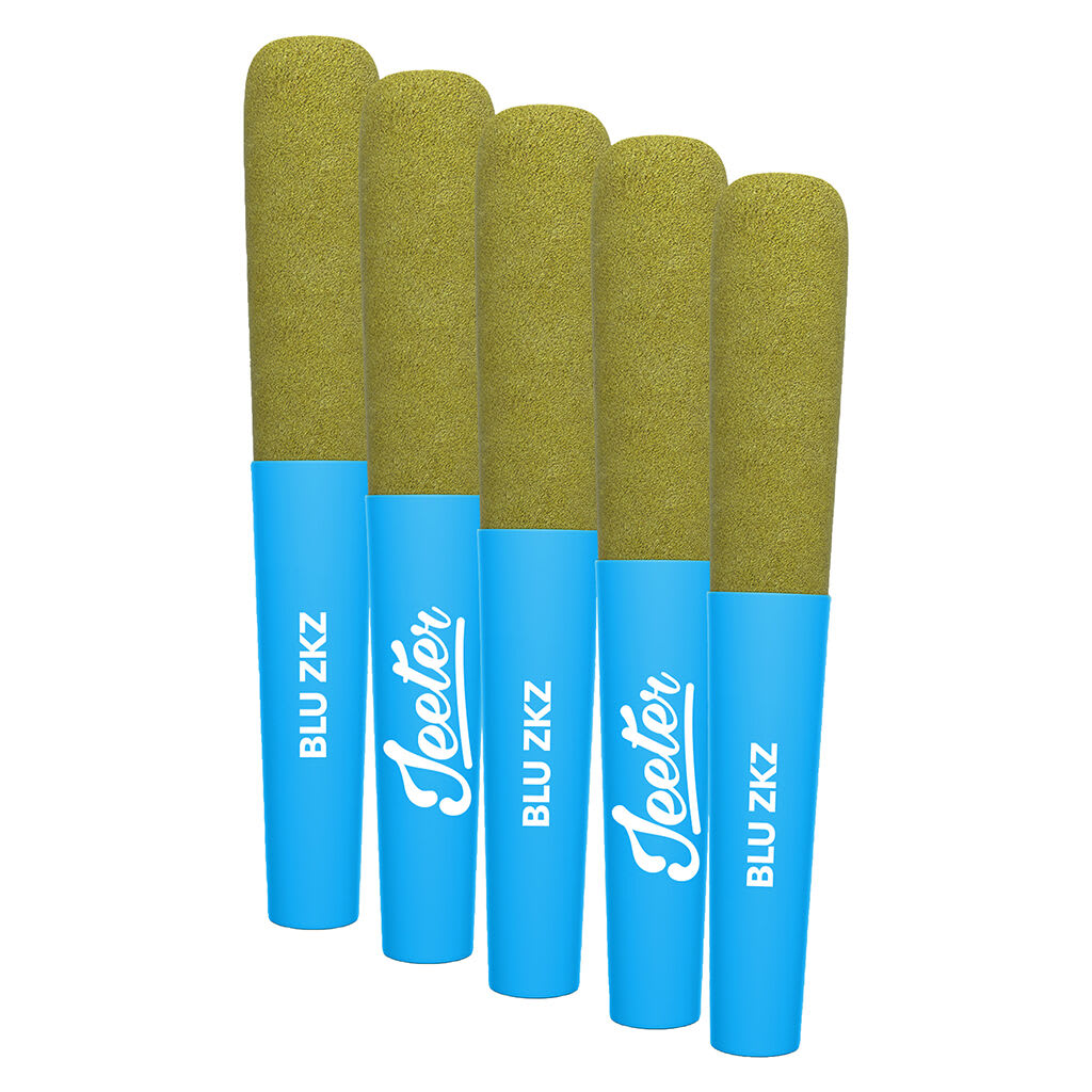 Baby Jeeter Blue ZKZ Infused Pre-Roll | Smokey's
