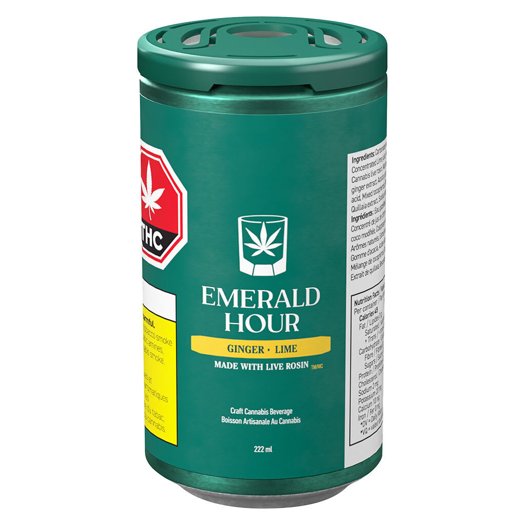Emerald Hour Ginger Lime | Smokey's
