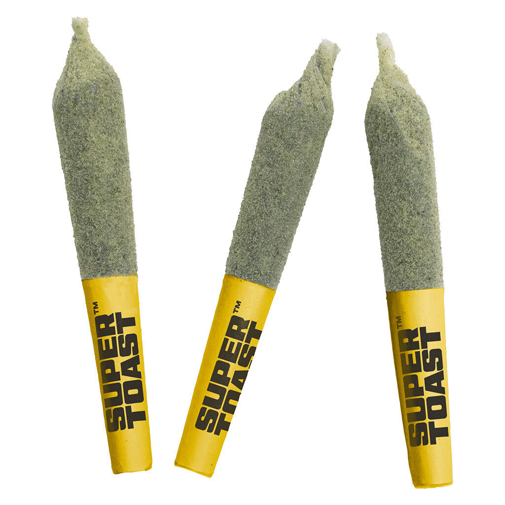Super Toast Cantaloopy Toasters Coated Infused Pre-Roll | Smokey's