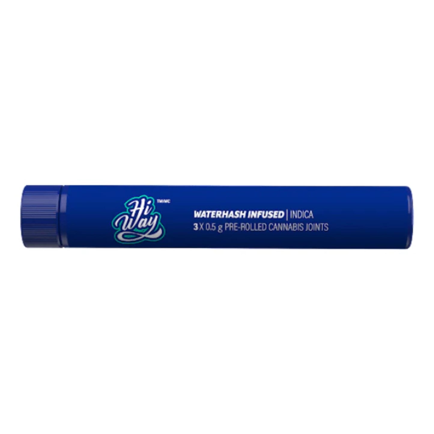 Hiway Water Hash Indica Infused Pre-Roll | Smokey's
