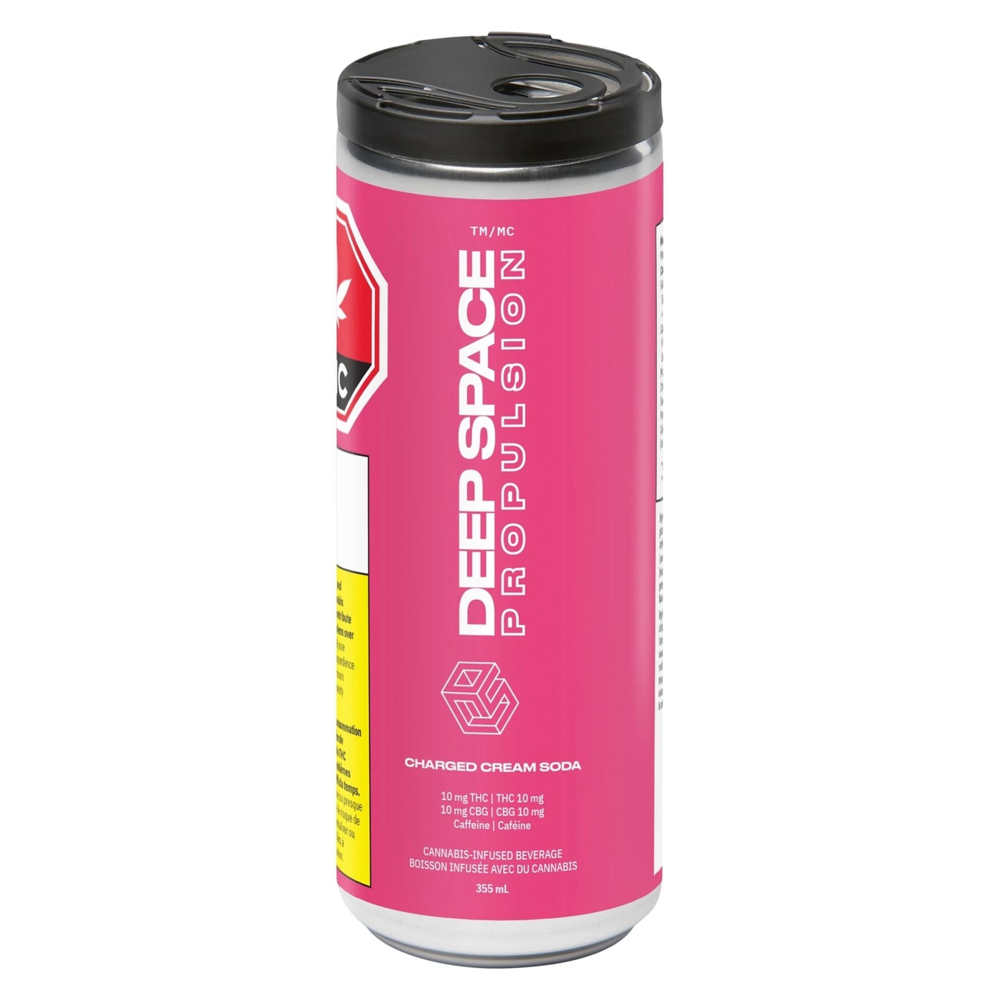 Deep Space Propulsion Cream CBG/Caffeine Soda | Smokey's