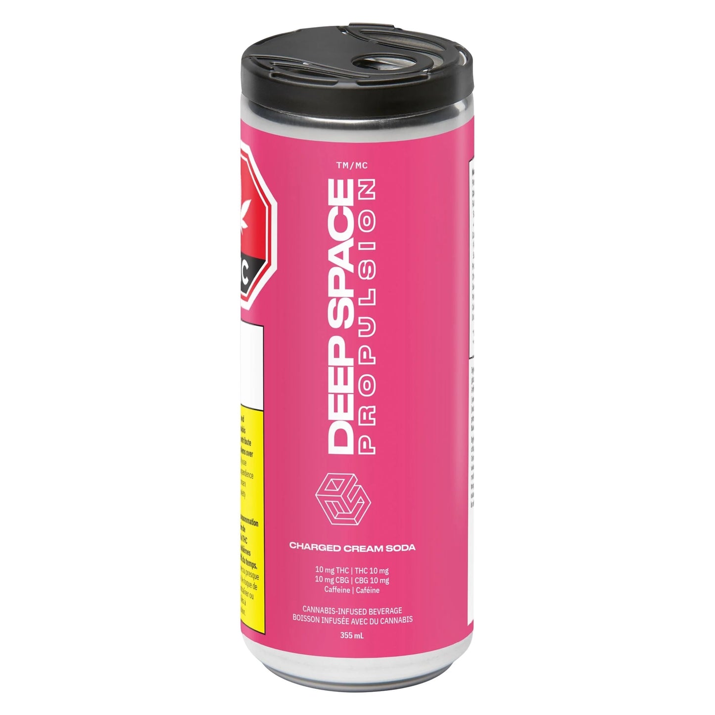Deep Space Propulsion Cream CBG/Caffeine Soda | Smokey's