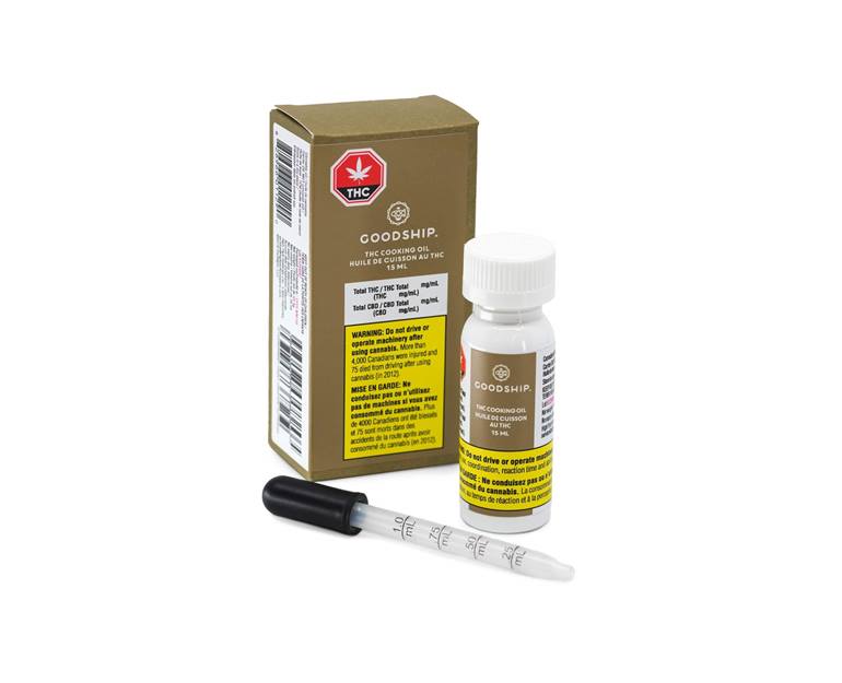 Goodship THC Cooking Oil | Smokey's