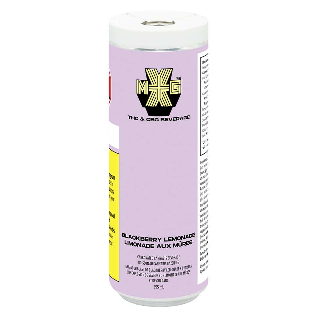 XMG+ Blackberry CBG Lemonade | Smokey's
