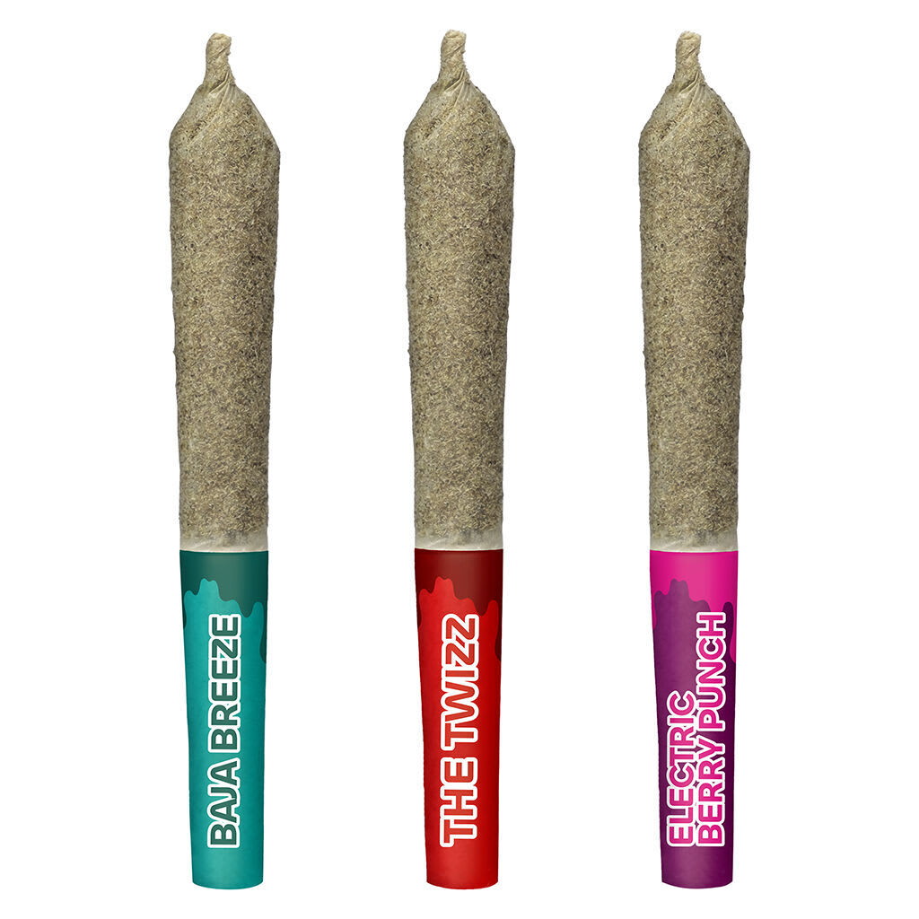 Sticky Greens High Score Diamond Coated Infused Pre-Roll | Smokey's