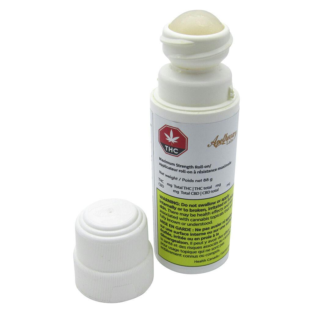 Apothecary Labs CBD Maximum Strength Roll On