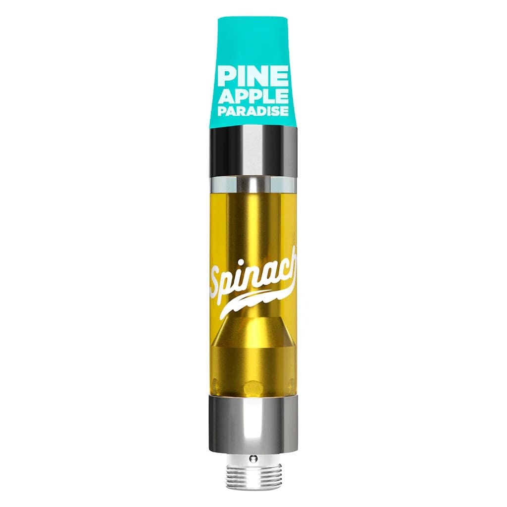 Spinach Pineapple Paradise Diamond Cartridge | Smokey's