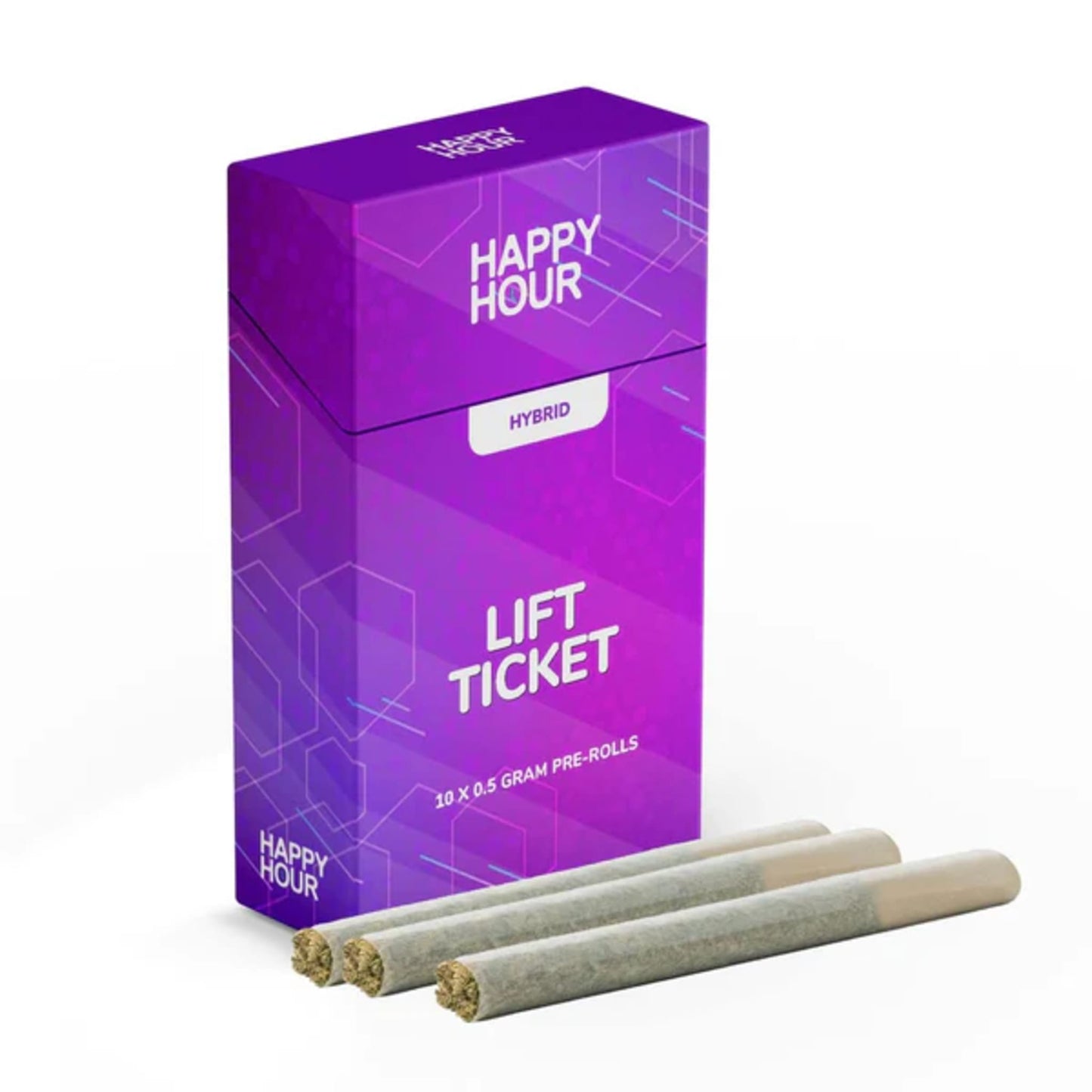 Happy Hour Lift Ticket Pre-Roll | Smokey's