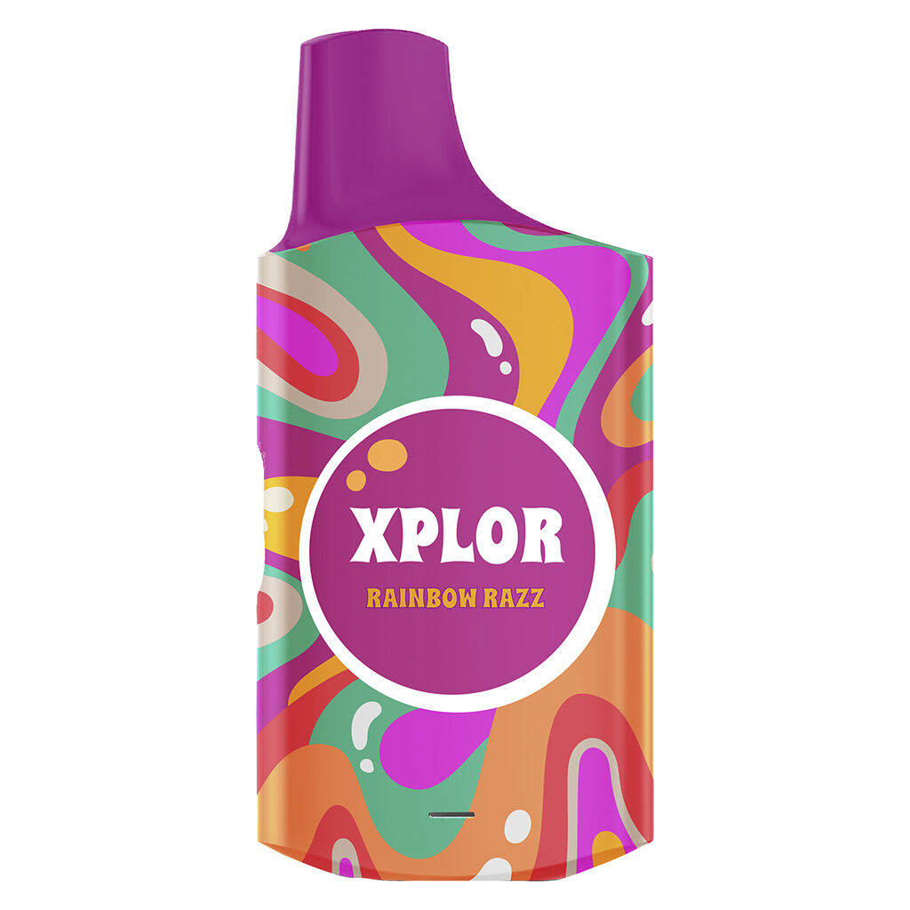 XPLOR Rainbow Razz Disposable | Smokey's