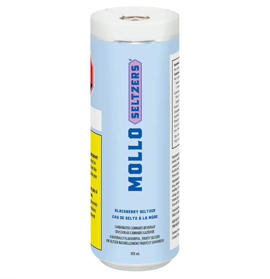 Mollo Blackberry Seltzer
