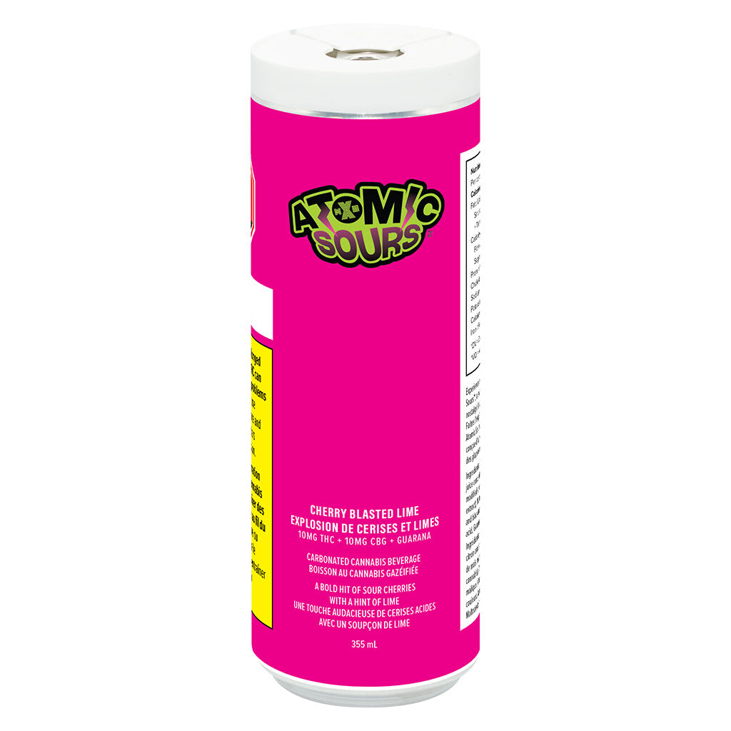 XMG Atomic Sours Cherry CBG Blasted Lime | Smokey's
