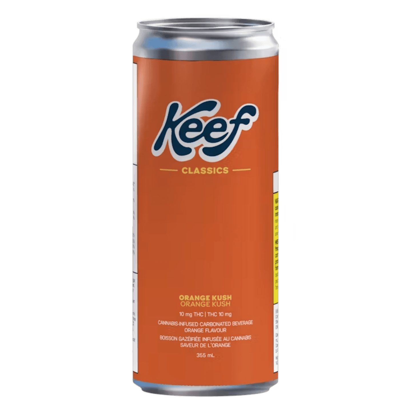 Keef Classics Orange Kush Soda | Smokey's