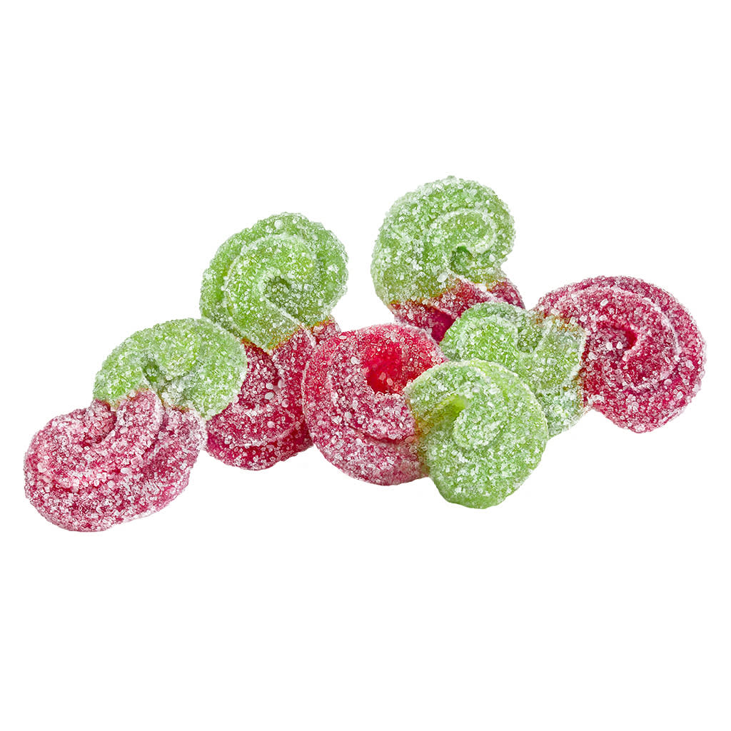 Spinach SOURZ Cherry Lime | Smokey's