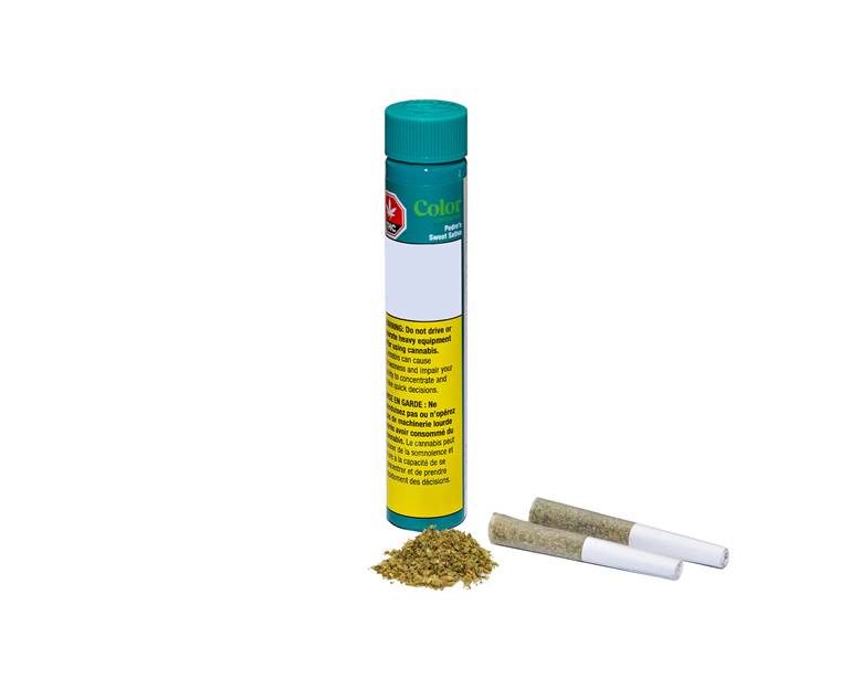 Color Cannabis Pedro's Prima Pre-Roll | Smokey's