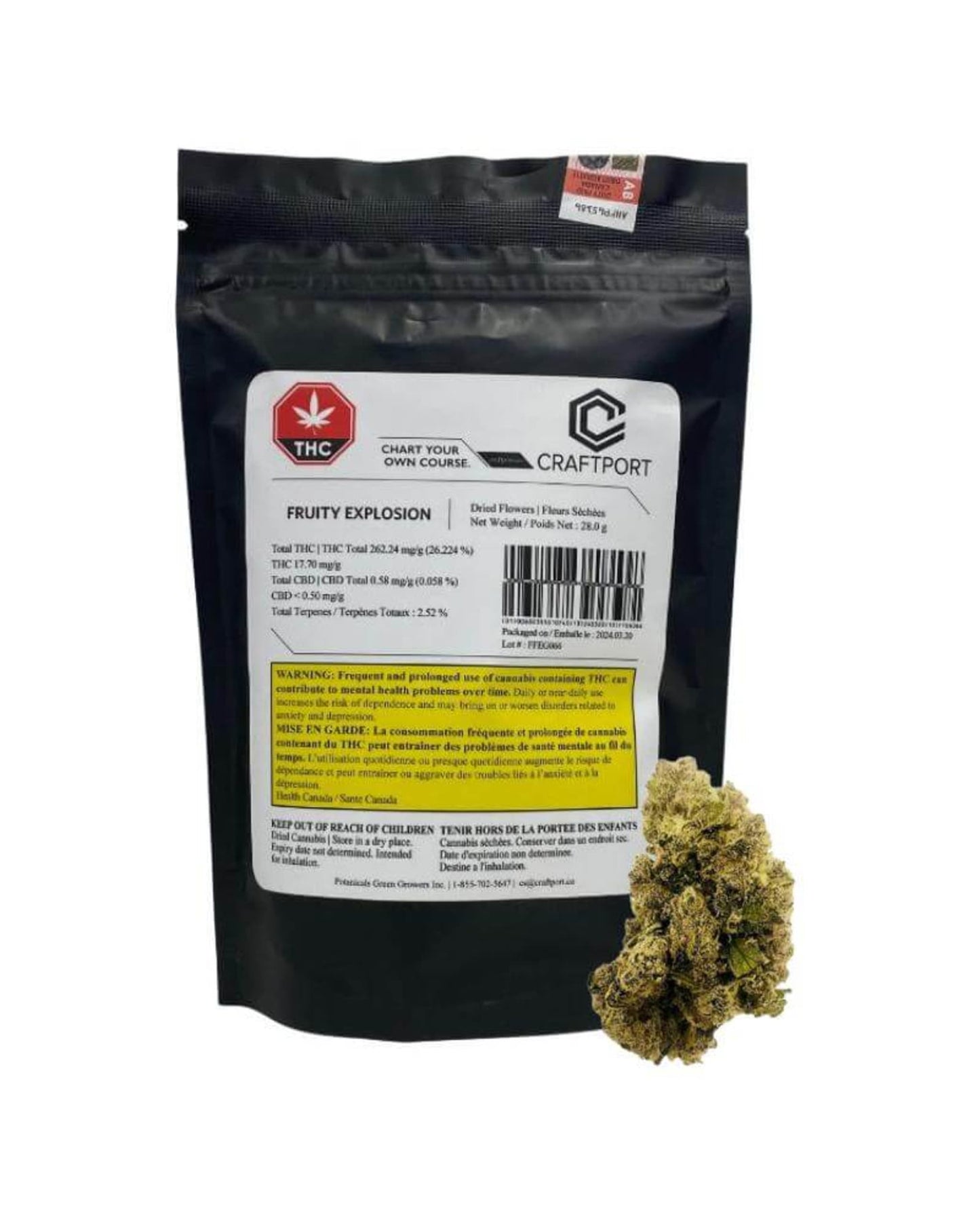 Craftport Fruity Explosion | Smokey's