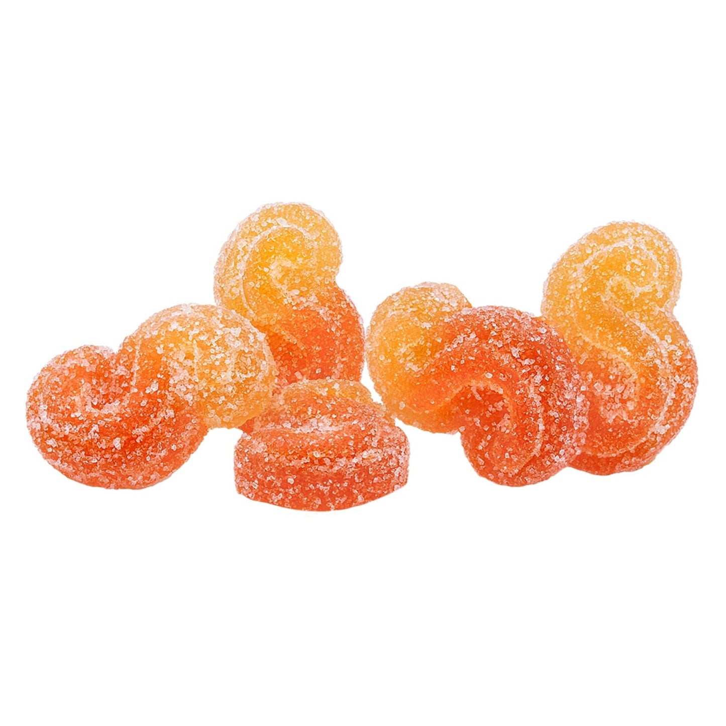 Spinach SOURZ Peach Orange Soft Chew | Smokey's