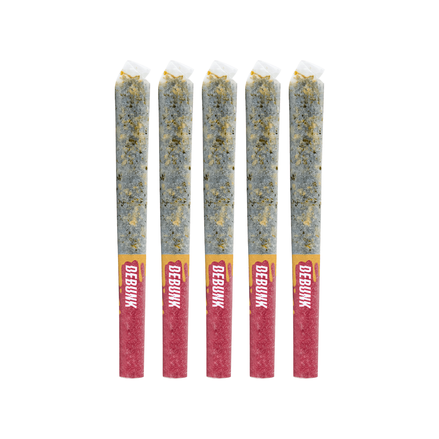 DEBUNK Lemon Cherry GLTO Diamond Infused Pre-Roll | Smokey's
