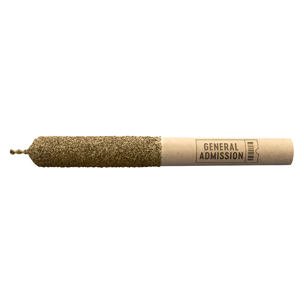 General Admission Pineapple Drift Diamond Coated Infused Pre-Roll | Smokey's