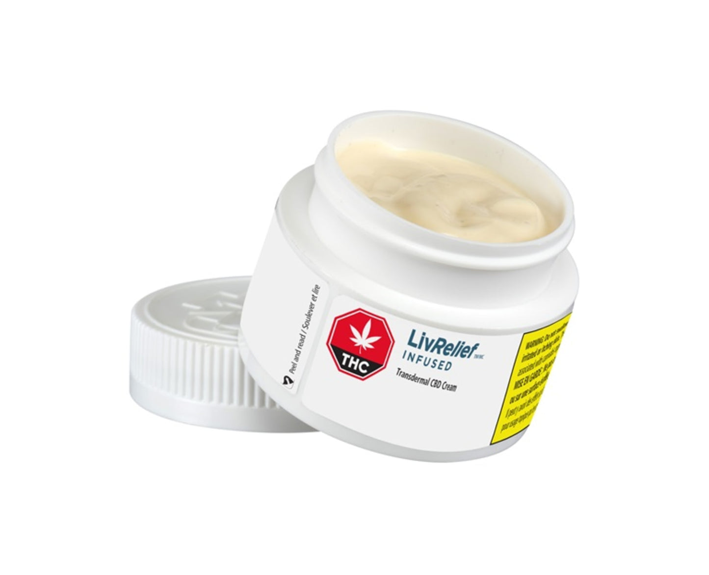LivRelief Cooling CBD Transdermal Cream | Smokey's