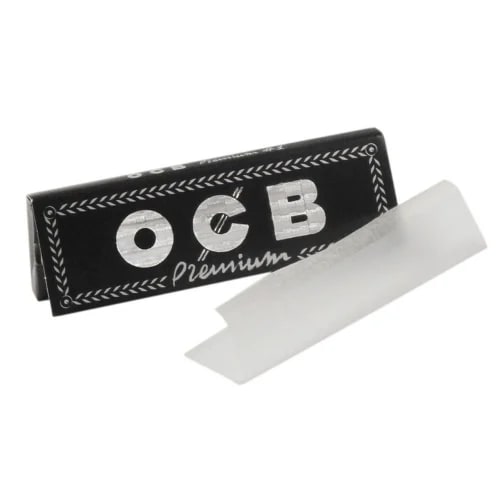 OCB Premium Rolling Papers | Smokey's