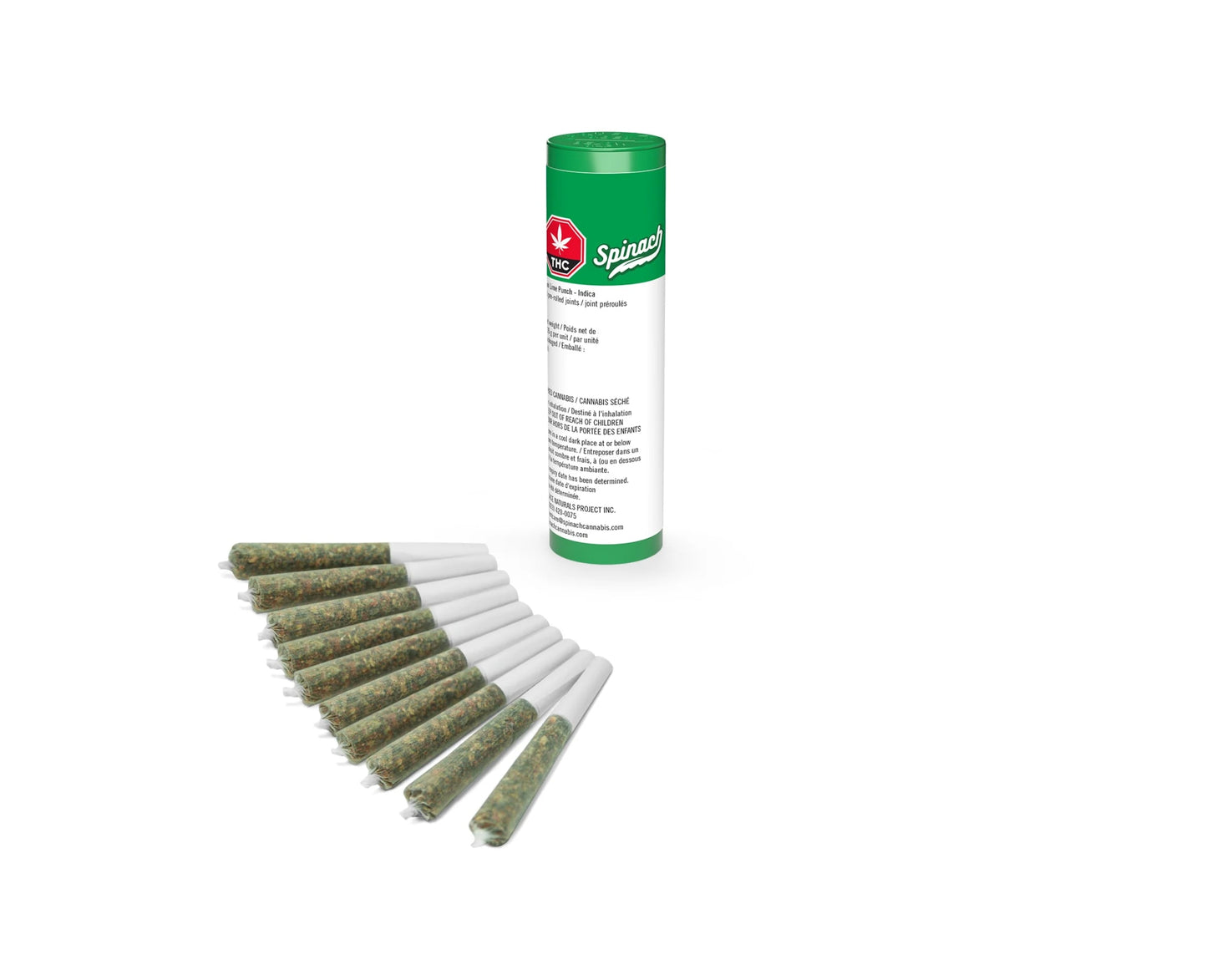 Spinach Kiwi Lime Punch Pre-Roll | Smokey's