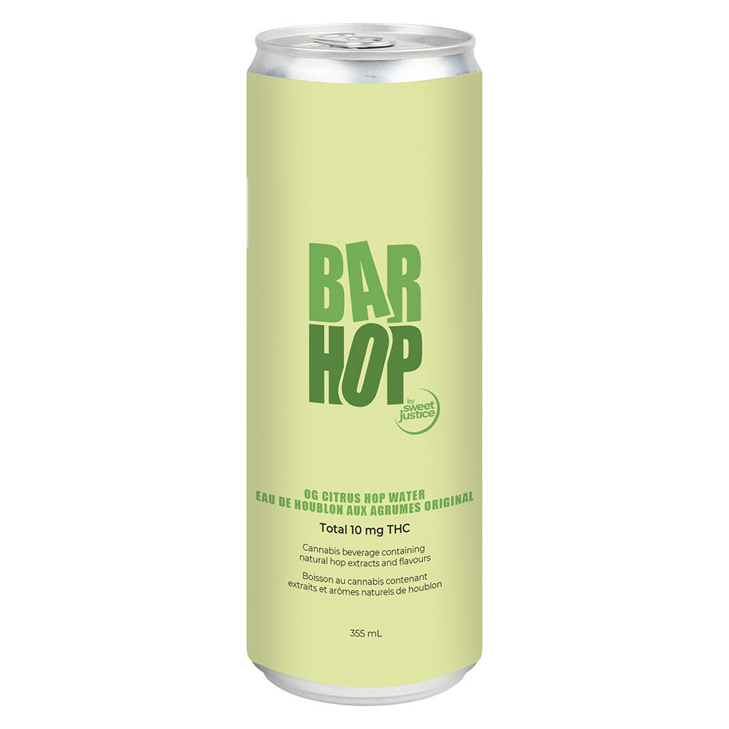 BarHop OG Citrus HopWater | Smokey's