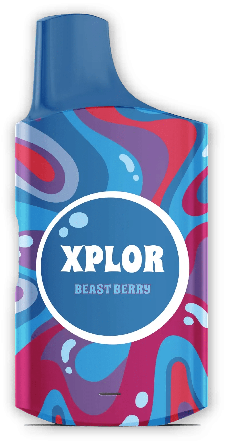 XPLOR Beast Berry Disposable | Smokey's