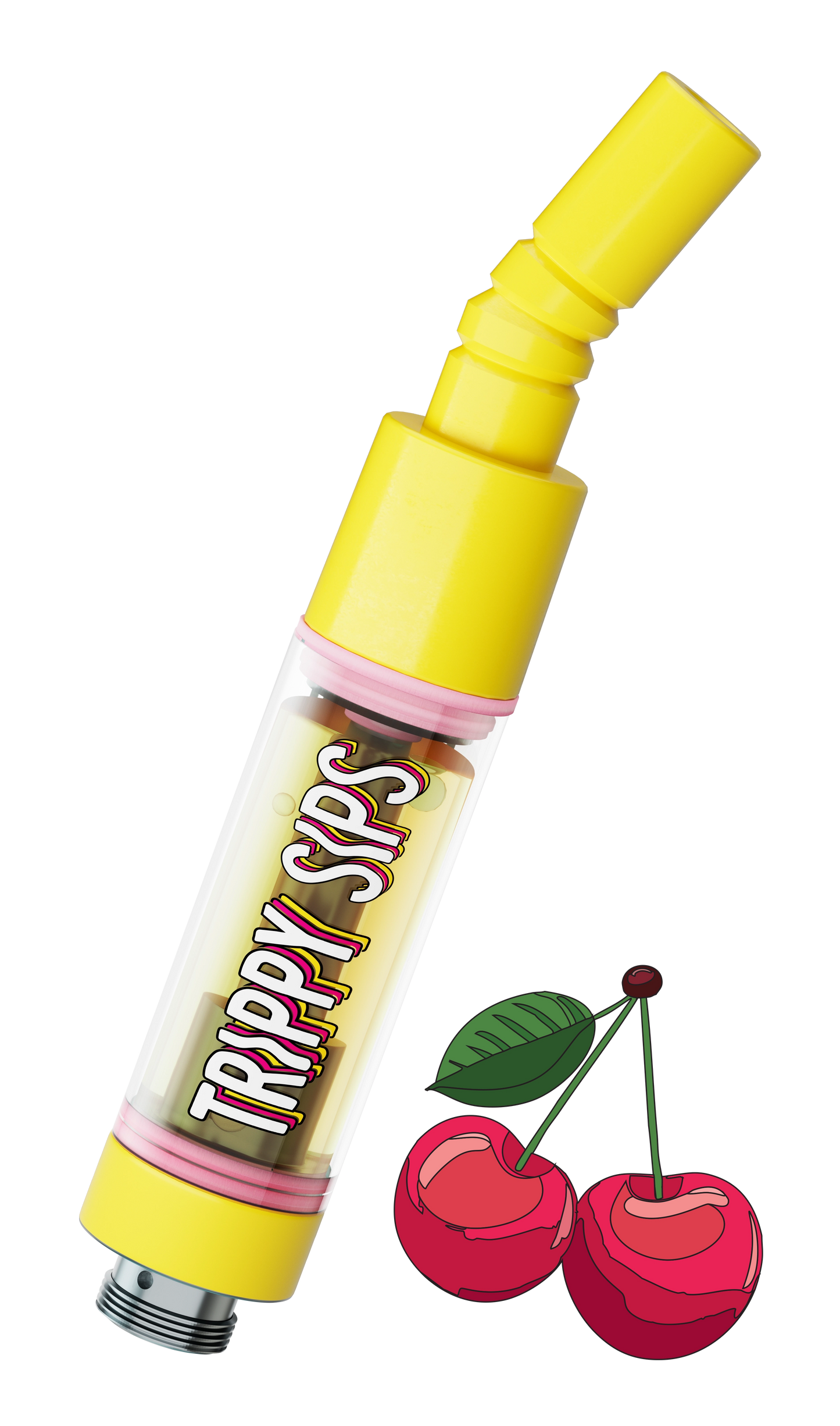 Trippy Sips Kool Cherry Cartridge | Smokey's