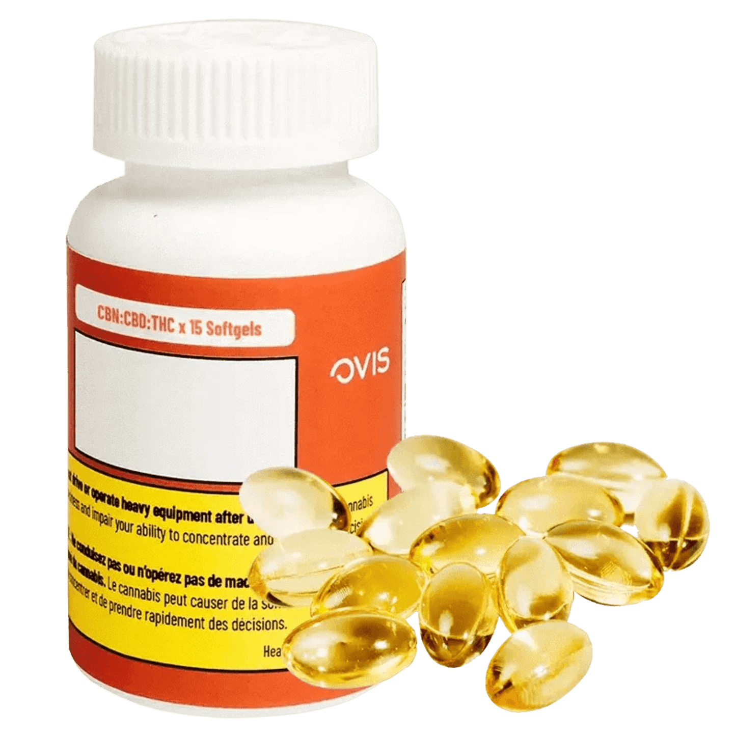 Ovis CBN:CBD:THC Softgels | Smokey's