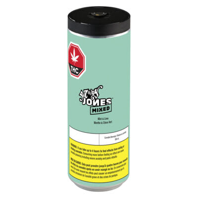 M*ry Jones Mixed Mint & Lime Soda | Smokey's