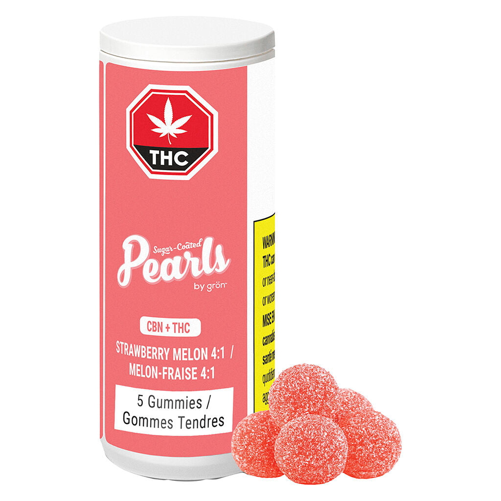 Pearls Strawberry Melon CBN Soft Chew