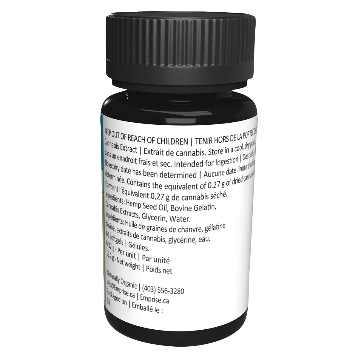 Dimension50 CBD Softgels | Smokey's