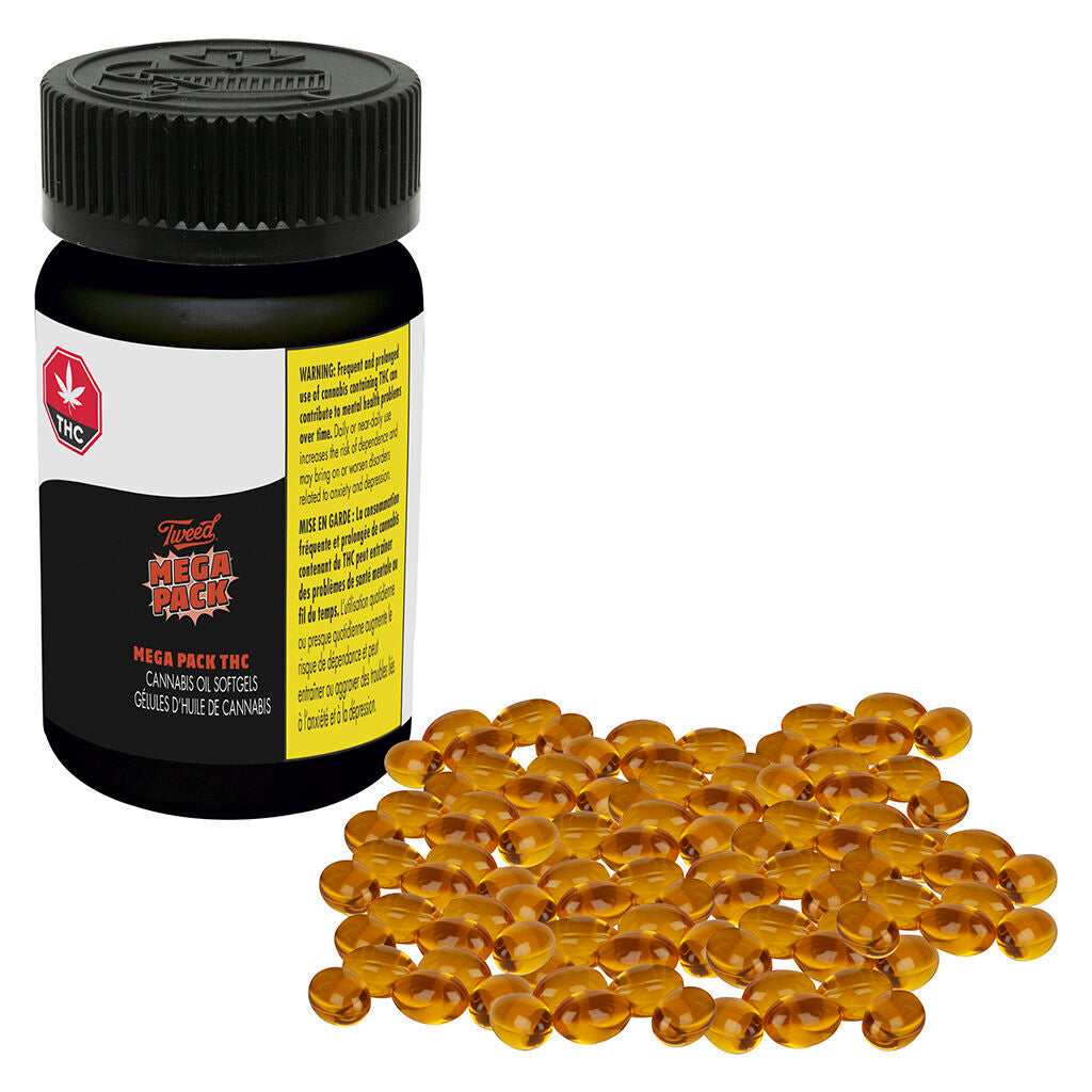 Tweed THC 10mg Softgels