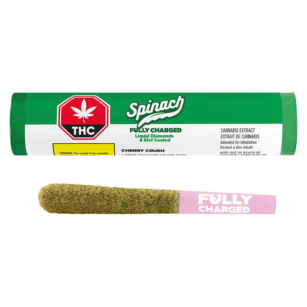 Spinach Cherry Crush Infused Pre-Roll