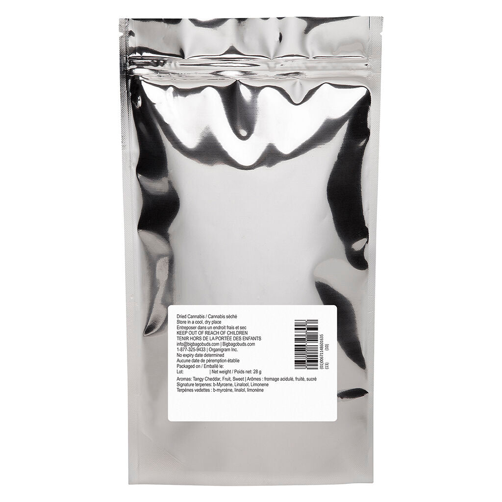 Big Bag O' Buds UK Cheddar Cheese
